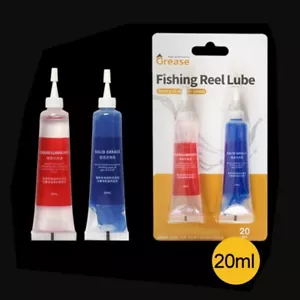 Graisse pour moulinet de pêche lubrifiant graisse matériel de pêche accessoir - Photo 1/12