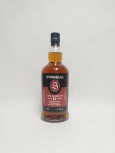 Springbank 12 Year Old 2024 Cask Strength Single Malt Scotch Whisky (700ml) - Picture 1 of 1
