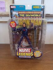 Marvel Legends Iron Man Series 1 Toy Biz Stealth Armor 2002 Sealed