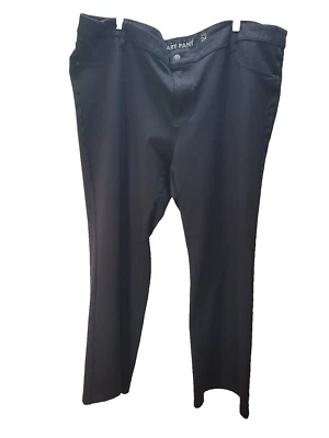 Celebrity Pink Smart Pant Women's 24 Black (46 x 27) Plus size Stretch - Image 1 of 4