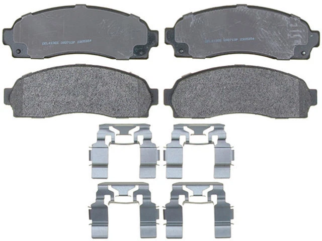 For 2001-2005 Ford Explorer Sport Trac Brake Pad Set Front AC Delco 89311FPVP - Image 1 of 2