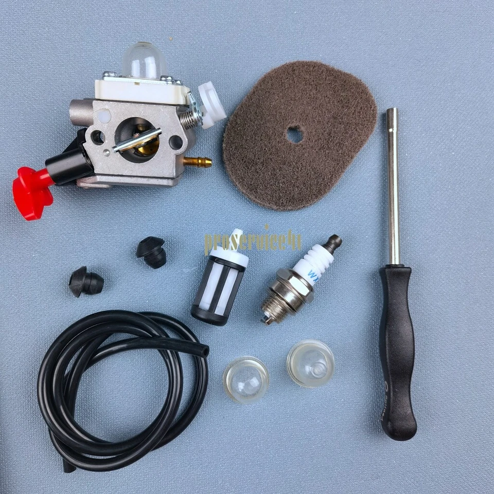 Carburetor Tune Up Kit For Stihl HT56 KM56 KN56 FS56C FC70C # Zama C1M-S267 Carb - Image 1 of 4