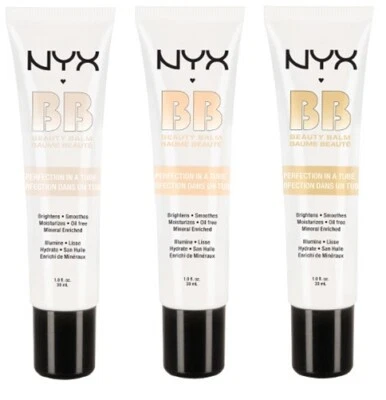 NYX BB/CC Cream/Tinted Moisturizer - Choose Your Shade - 100% Genuine - Image 1 of 4