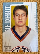 2003-04 In the Game VIP Rookie Debut #111 - Mike Bishai /33