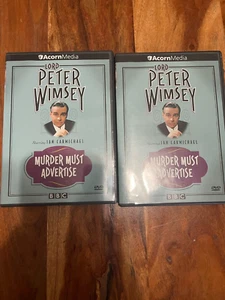 Lord Peter Wimsey - Murder Must Advertise - DVD Discs 1 + 2 - Picture 1 of 2