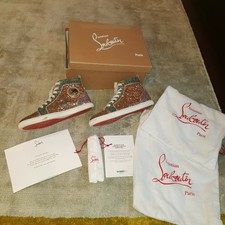 louboutin trainers womens selfridges