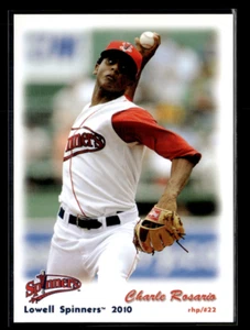 Charlie Rosario 2010 Lowell Spinners Team Set - Picture 1 of 2