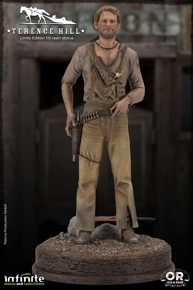 Infinite Statue Old&Rare Terence Hill Limited Edition 31cm Action Figure