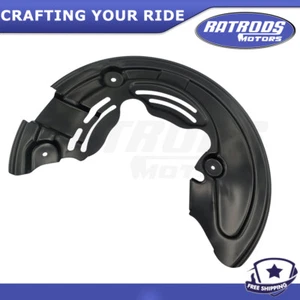 Front Brake Dust Shield Splash Left For 2007-2023 Ford F-150 Lincoln 9L1Z2K005B - Picture 1 of 13