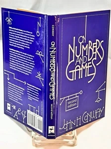 On Numbers and Games by John H. Conway (2002, HC no DJ) - Picture 1 of 9