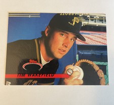 1993 Topps Stadium Club - Members Only #13 Tim Wakefield - ERROR CARD