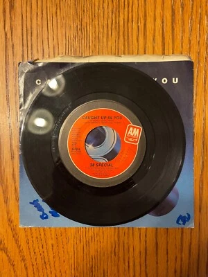 38 Special Caught Up In You vinyl 45 single record country rock pop 1982 - Image 1 of 3