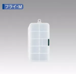 Meiho Fly Case M (161 x 91 x 31 mm) Clear (1574) - Picture 1 of 4