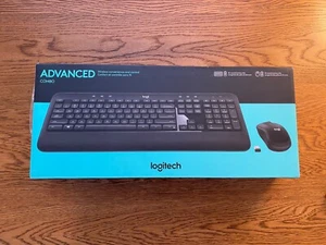 Logitech MK540e Advanced Combo - Wireless Keyboard/Mouse (Missing USB Dongle) - Bild 1 von 3
