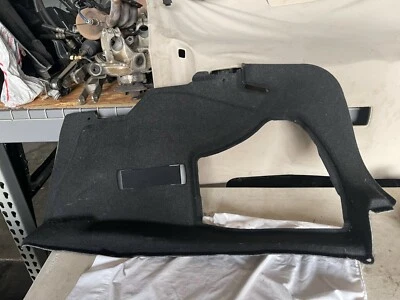  BMW 320i 328 335i F30 OEM MALETERO TRASERO DERECHO PASAJERO CUBIERTA PARED PANEL MOLDURA Foto 1 de 4