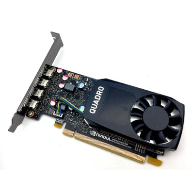 For Quadro P600 2GB GDDR5 (Mini DPx4) Video Graphics Card - Image 1 of 4