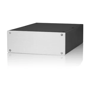 Amplificador de alta fidelidad carcasa amplificador chasis de aluminio DAC Enclosure Amp DIY Box - Imagen 1 de 8