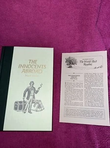 THE INNOCENTS ABROAD by MARK TWAIN 1990 READER'S DIGEST BEST READING W/ Insert - Picture 1 of 8