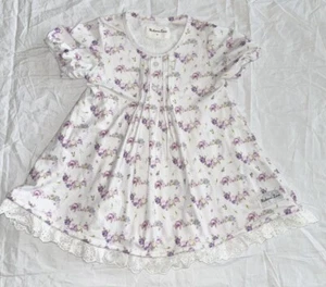 Makena Lane Vintage Heart Size 5 Super Soft House Tunic Top Short Dress - Picture 1 of 3