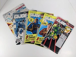 YOU CHOOSE from GI Joe Vintage Lot of File Cards Hasbro Cardback - Picture 1 of 12