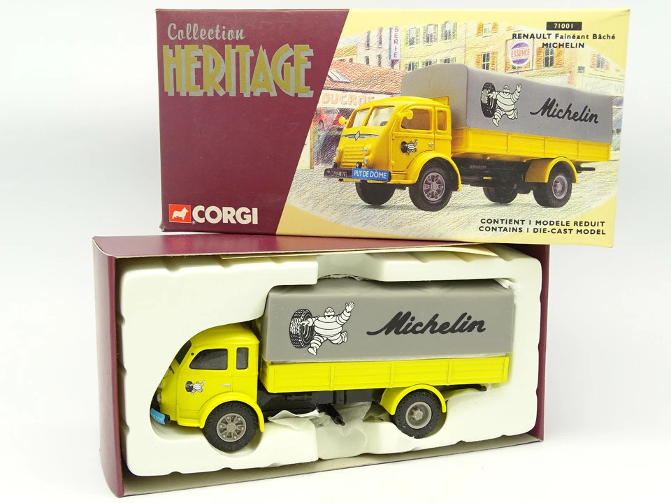 Corgi Heritage 1/50 - Renault Fainéant Michelin - Immagine 1 di 1
