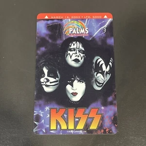Kiss - Gene, Ace, Paul, Peter - 16. März 2003 PALMS Casino Resort Zimmer Schlüsselkarte - Bild 1 von 2