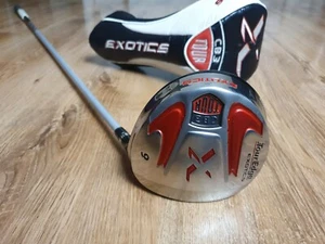 Tour Edge Exotics CB3 Tour 9° Driver Fujikura Motore Stiff Graphite Shaft - Picture 1 of 12