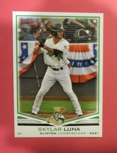 2021 Grandstand, Clinton LumberKings - SKYLER LUNA - Picture 1 of 1