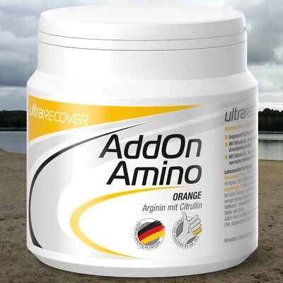 (81,05€/1kg) UltraSPORTS ultraRECOVER AddOn Amino Dose mit 370g Ernährungsjoker - Bild 1 von 4