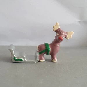 Vintage Bluebird 1993 Polly Pocket Musical Holiday Chalet Reindeer Doll Figure - Picture 1 of 6