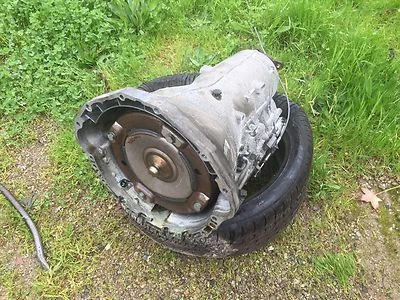 2003-2008 BMW E65 E66 N73 6.0L V12 760Li 760i AUTO transmission + convertor 83K - Image 1 of 4