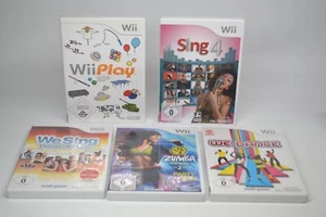 wii spiele bundle Sing 4 We Dance 2 Zumba 2 Wii Play We sing Deutsche Hits Spiel - Bild 1 von 4