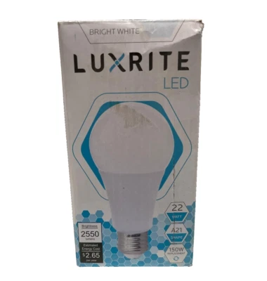 Luxrite LED 22W A21 LR21453 - Image 1 of 3