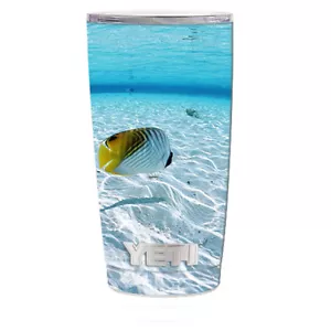 Skin Decal (5-piece kit) for Yeti 20 oz Rambler Tumbler Cup / Underwater Fish - Picture 1 of 1