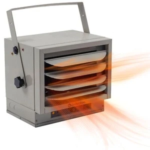 Comfort Zone Garage Heater 5000-Watt Ceiling Heater 3 Heat Settings 240V Elec... - Picture 1 of 8