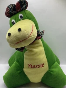 Nessie The Loch Ness Monster Rare Plush Scottish Stuffed Friend Collectible - Bild 1 von 6