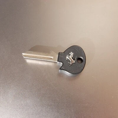 Llave de encendido Ferrari en blanco F50 308 246 288 GT4 mando sin cortar 208 GTB 400 F40 turbo Foto 1 de 3