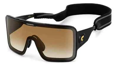 CARRERA FLAGLAB 15 807/86 BLACK SHIELD SKI SPECIAL EDITION SUNGLASSES - Image 1 of 4