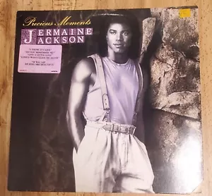Jermaine Jackson - Precious Moments ,Vinyl LP Record 12" - Foto 1 di 6