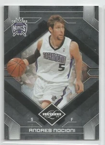 2009-10 Panini Limited Andres Nocioni #'d /199 Sacramento Kings - Picture 1 of 2