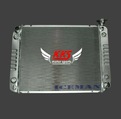 Radiador KKS 1988 89 90 91 92 1993 CHEVY GMC C/K 1500 2500 V6 V8 21" W NÚCLEO Foto 1 de 4