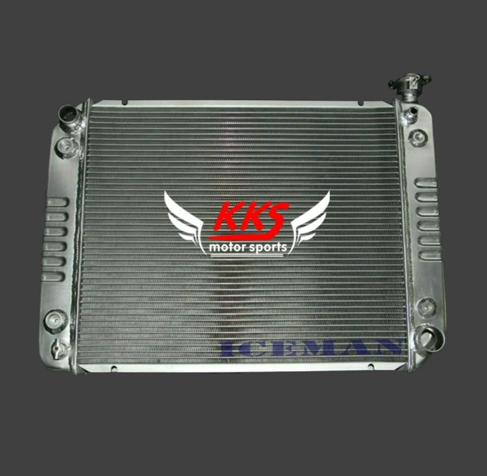 Radiador KKS 1988 89 90 91 92 1993 CHEVY GMC C/K 1500 2500 V6 V8 21" W NÚCLEO Foto 1 de 4