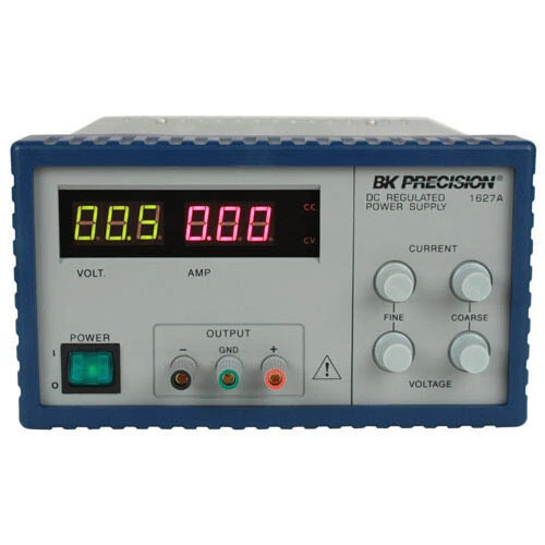 BK Precision 1627A Digital Display DC Power Supply, 30V/3A, 120VAC - Image 1 of 1
