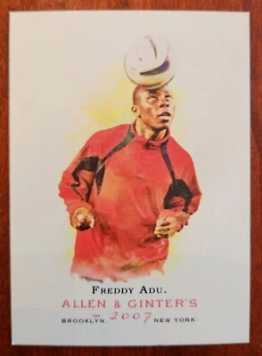 2007 Topps Allen & Ginter's  Freddy Adu #157 Soccer Card - Image 1 of 2