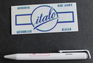 Autocollant / Sticker - Italo Jean's - Imagen 1 de 2