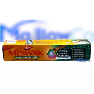 Dabur Pure Meswak Toothpaste Tooth and Gum Care 200gm - Picture 1 of 2