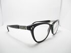 Swarovski Dixie Sw 5088 001 Eyeglasses Black Cat Eye Frame 53Mm