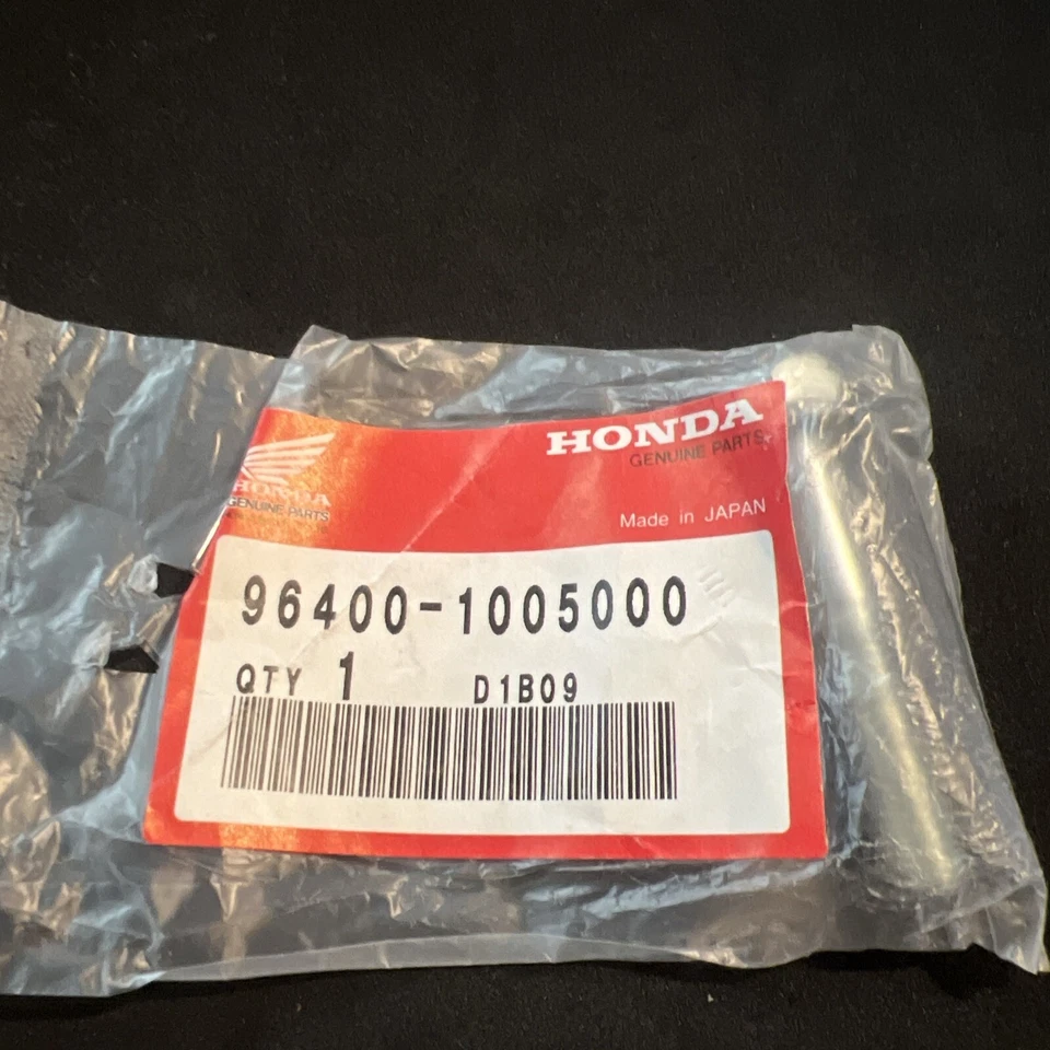 HONDA Genuino Nuevo de Lote Antiguo Motocicleta Piezas CBR600F4i Brida Perno 96400-1005000 NH2A Foto 1 de 1