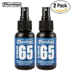 2-PACK Dunlop 6582 Formula 65 UltraGlide String Cleaner and Conditioner Spray - Picture 1 of 1