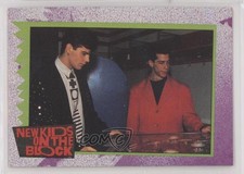 1990 New Kids on the Block Series 2 Jordan Knight Danny Wood Pinball Wizard 0os7